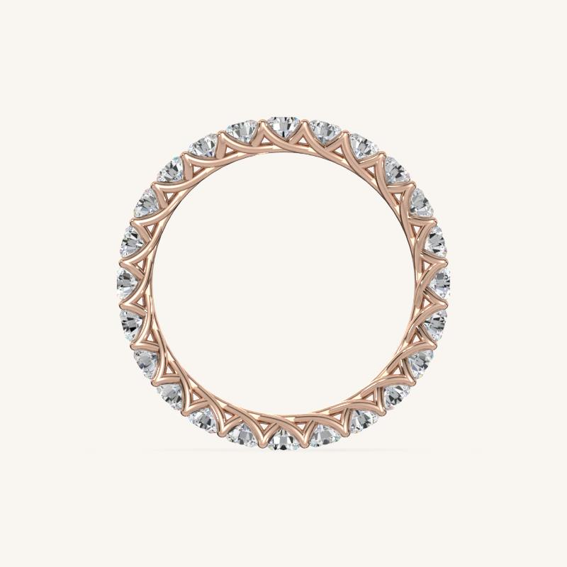 The Classic Diamond Eternity Band