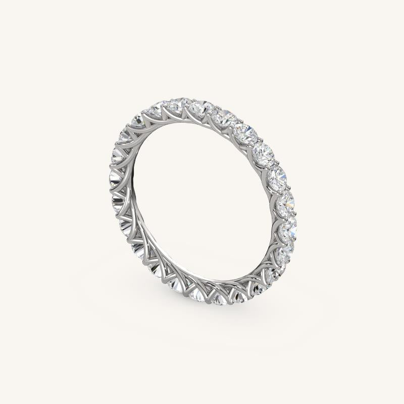 The Classic Diamond Eternity Band
