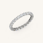Load image into Gallery viewer, The Classic Diamond Eternity Band