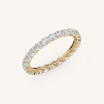 Load image into Gallery viewer, The Classic Diamond Eternity Band
