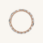 Load image into Gallery viewer, The Filigree Gallery Eternity Band