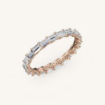 Load image into Gallery viewer, The Filigree Gallery Eternity Band