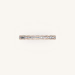 Load image into Gallery viewer, Tapered Baguette Row Diamond Band