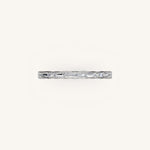 Load image into Gallery viewer, Tapered Baguette Row Diamond Band