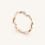 Load image into Gallery viewer, The ZigZag 9 Diamond Band