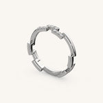 Load image into Gallery viewer, The ZigZag 9 Diamond Band