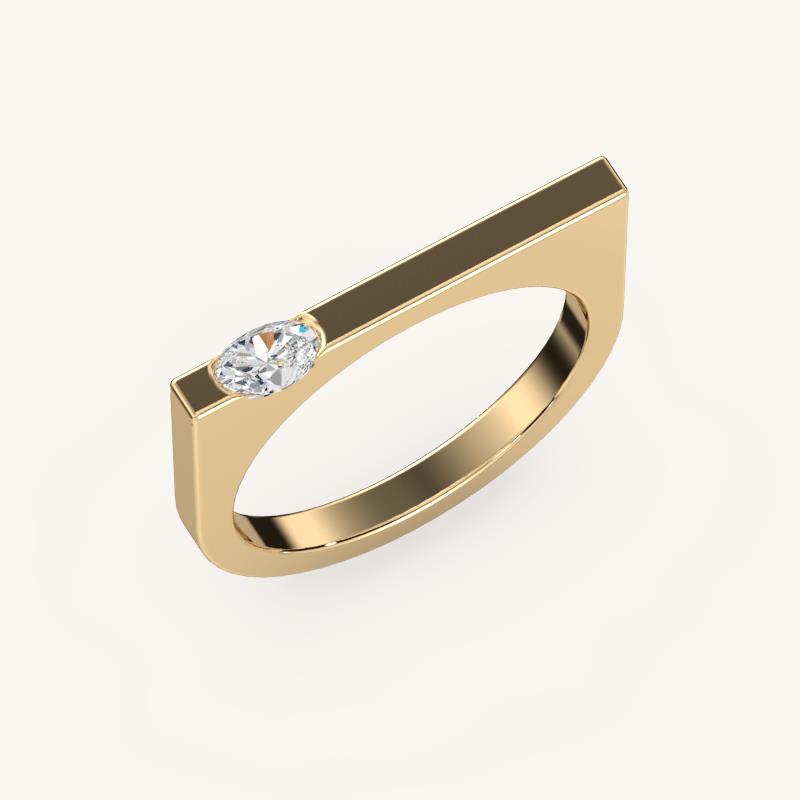 The Signature Multi-Shape Spark Band