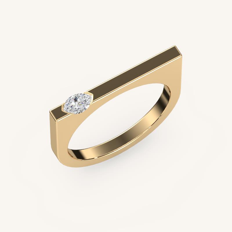 The Signature Multi-Shape Spark Band