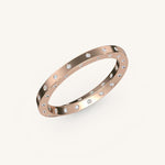 Load image into Gallery viewer, The Nova Edge Diamond Eternity Band