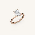 Load image into Gallery viewer, The Trelisse – Solitaire Engagement Ring