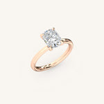 Load image into Gallery viewer, The Trelisse – Solitaire Engagement Ring