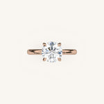 Load image into Gallery viewer, The Trelisse – Solitaire Engagement Ring