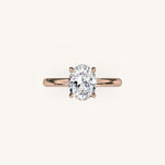Load image into Gallery viewer, The Trelisse – Solitaire Engagement Ring
