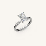 Load image into Gallery viewer, The Trelisse – Solitaire Engagement Ring