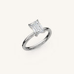 Load image into Gallery viewer, The Trelisse – Solitaire Engagement Ring