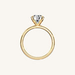 Load image into Gallery viewer, The Trelisse – Solitaire Engagement Ring
