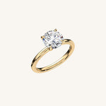Load image into Gallery viewer, The Trelisse – Solitaire Engagement Ring