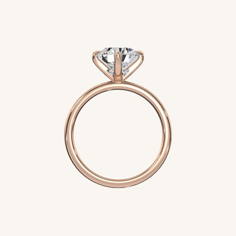 The Treliss - Solitaire Engagement Ring (E-W)