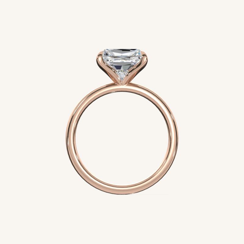 The Treliss - Solitaire Engagement Ring (E-W)