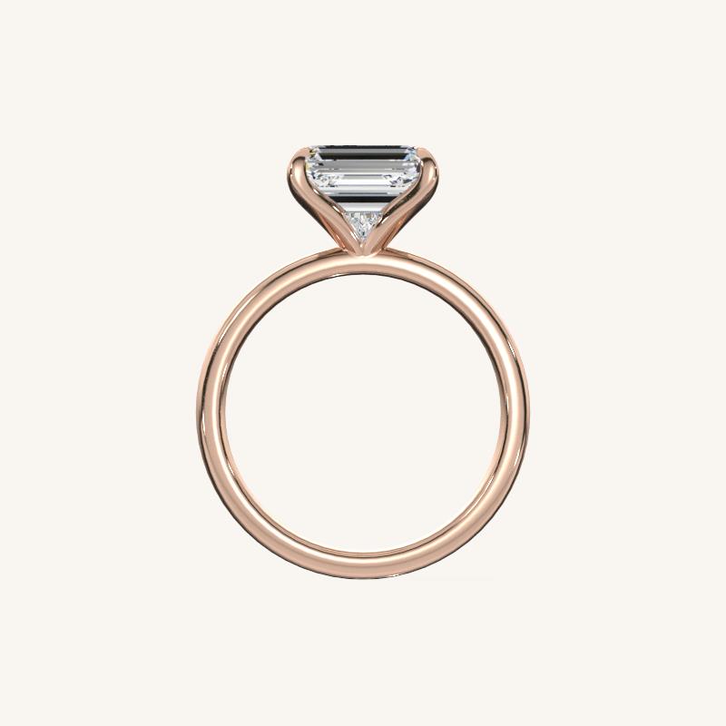 The Treliss - Solitaire Engagement Ring (E-W)
