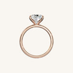 Load image into Gallery viewer, The Treliss - Solitaire Engagement Ring (E-W)