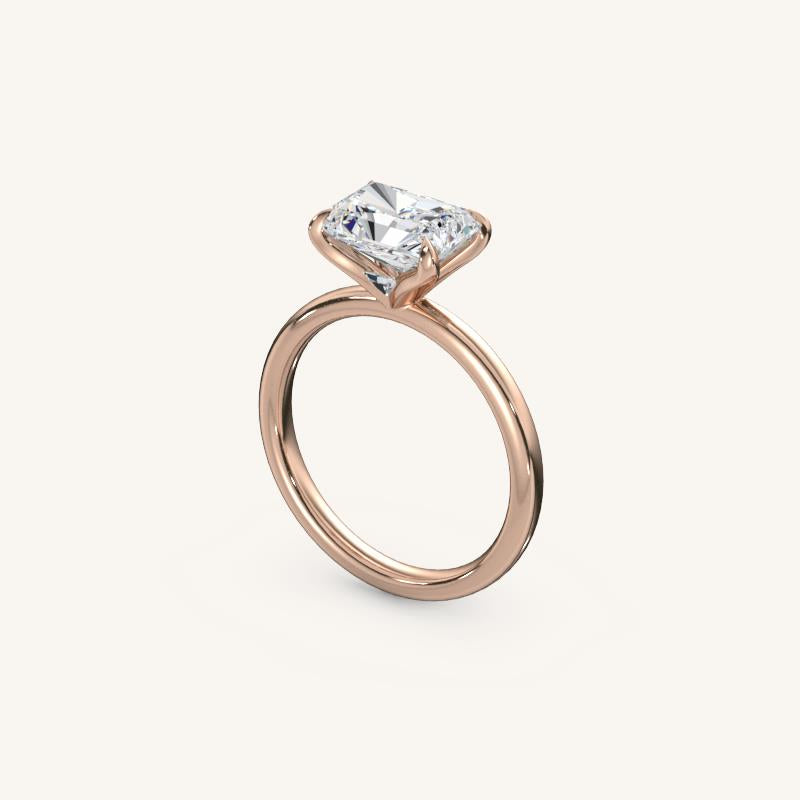 The Treliss - Solitaire Engagement Ring (E-W)