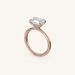 Load image into Gallery viewer, The Treliss - Solitaire Engagement Ring (E-W)