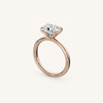 Load image into Gallery viewer, The Treliss - Solitaire Engagement Ring (E-W)