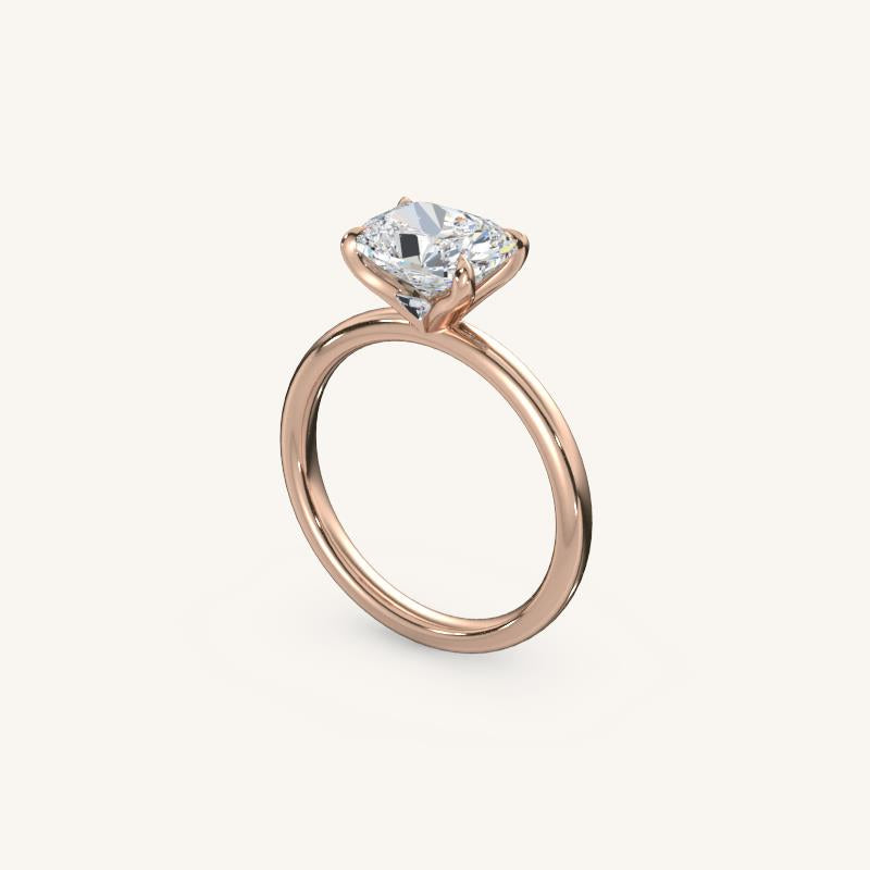 The Treliss - Solitaire Engagement Ring (E-W)