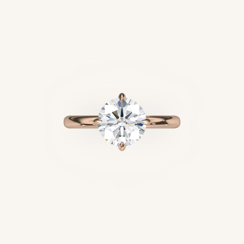 The Treliss - Solitaire Engagement Ring (E-W)