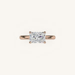 Load image into Gallery viewer, The Treliss - Solitaire Engagement Ring (E-W)