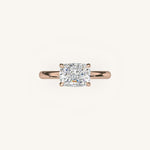 Load image into Gallery viewer, The Treliss - Solitaire Engagement Ring (E-W)