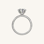 Load image into Gallery viewer, The Treliss - Solitaire Engagement Ring (E-W)