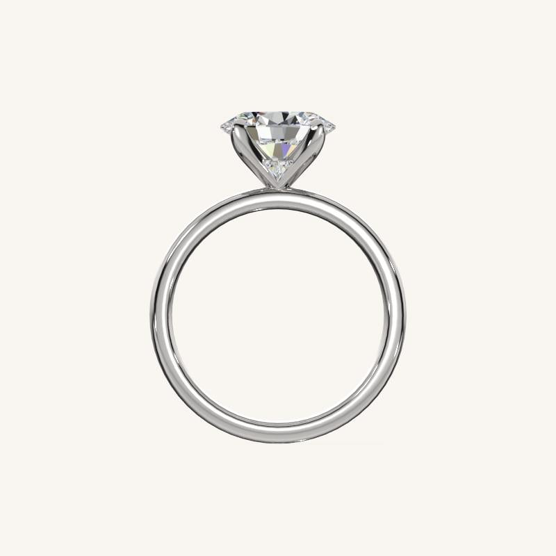 The Treliss - Solitaire Engagement Ring (E-W)