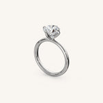 Load image into Gallery viewer, The Treliss - Solitaire Engagement Ring (E-W)