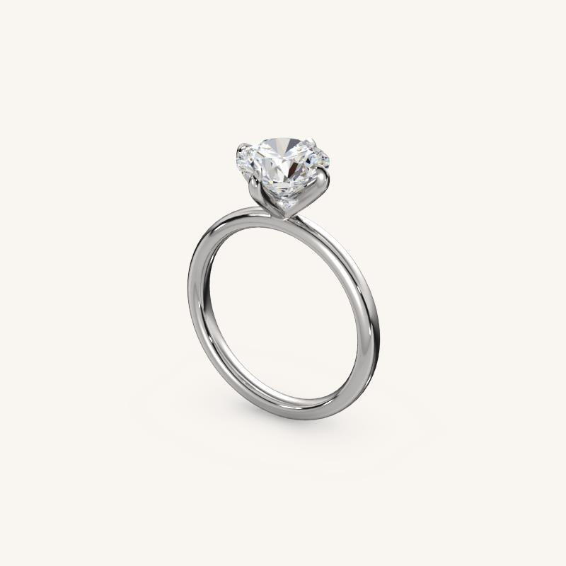 The Treliss - Solitaire Engagement Ring (E-W)