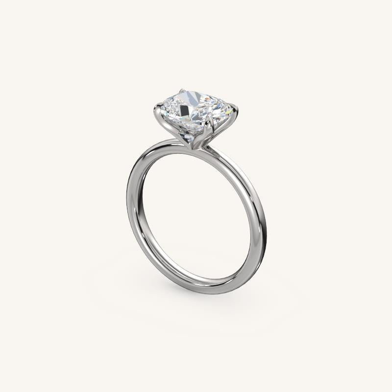 The Treliss - Solitaire Engagement Ring (E-W)