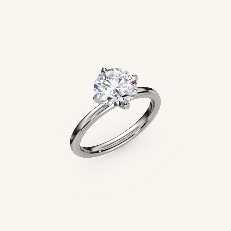 The Treliss - Solitaire Engagement Ring (E-W)