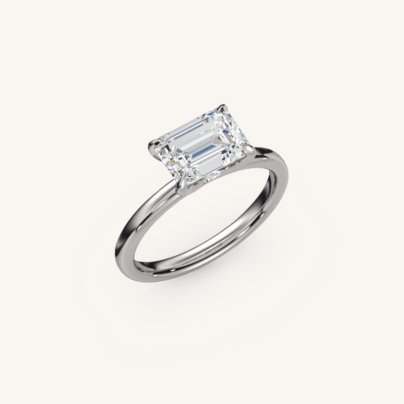 The Treliss - Solitaire Engagement Ring (E-W)