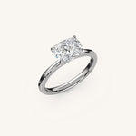 Load image into Gallery viewer, The Treliss - Solitaire Engagement Ring (E-W)