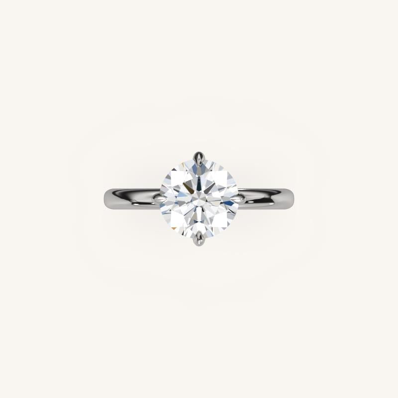 The Treliss - Solitaire Engagement Ring (E-W)