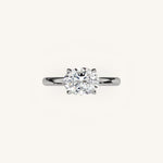 Load image into Gallery viewer, The Treliss - Solitaire Engagement Ring (E-W)