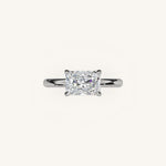 Load image into Gallery viewer, The Treliss - Solitaire Engagement Ring (E-W)