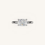Load image into Gallery viewer, The Treliss - Solitaire Engagement Ring (E-W)