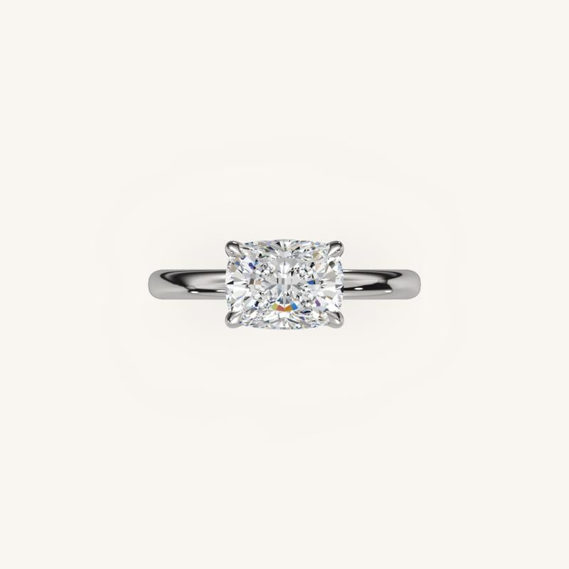 The Treliss - Solitaire Engagement Ring (E-W)