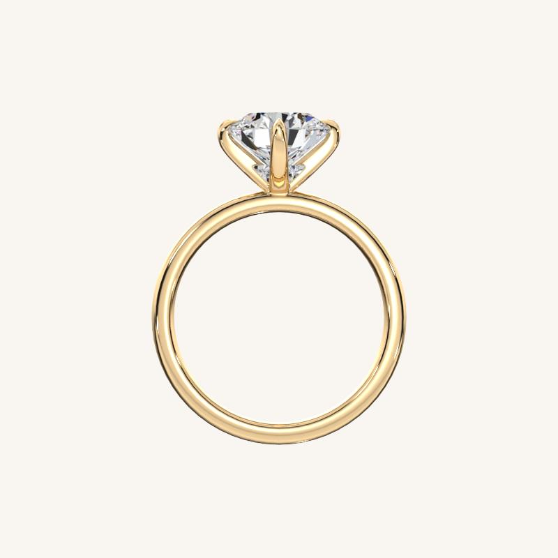 The Treliss - Solitaire Engagement Ring (E-W)