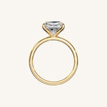 Load image into Gallery viewer, The Treliss - Solitaire Engagement Ring (E-W)