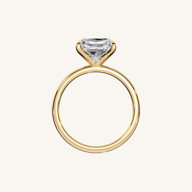 The Treliss - Solitaire Engagement Ring (E-W)