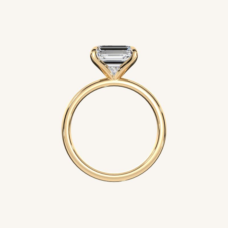 The Treliss - Solitaire Engagement Ring (E-W)