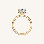 Load image into Gallery viewer, The Treliss - Solitaire Engagement Ring (E-W)